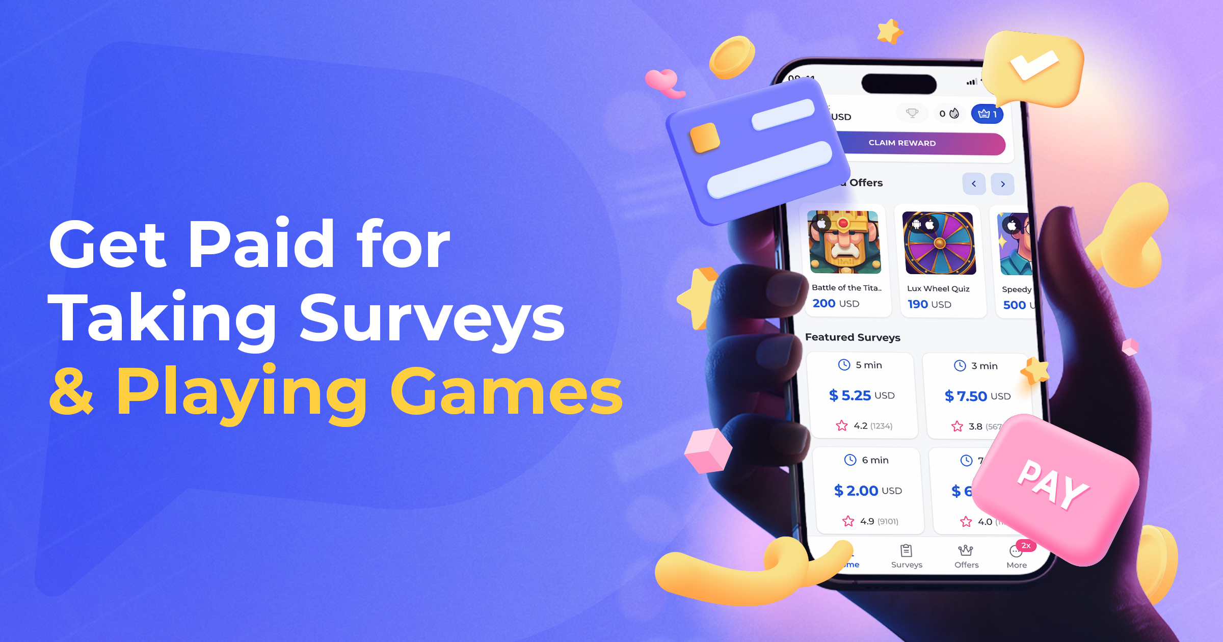 Earn Money by Giving Opinions in Surveys 💸📝
